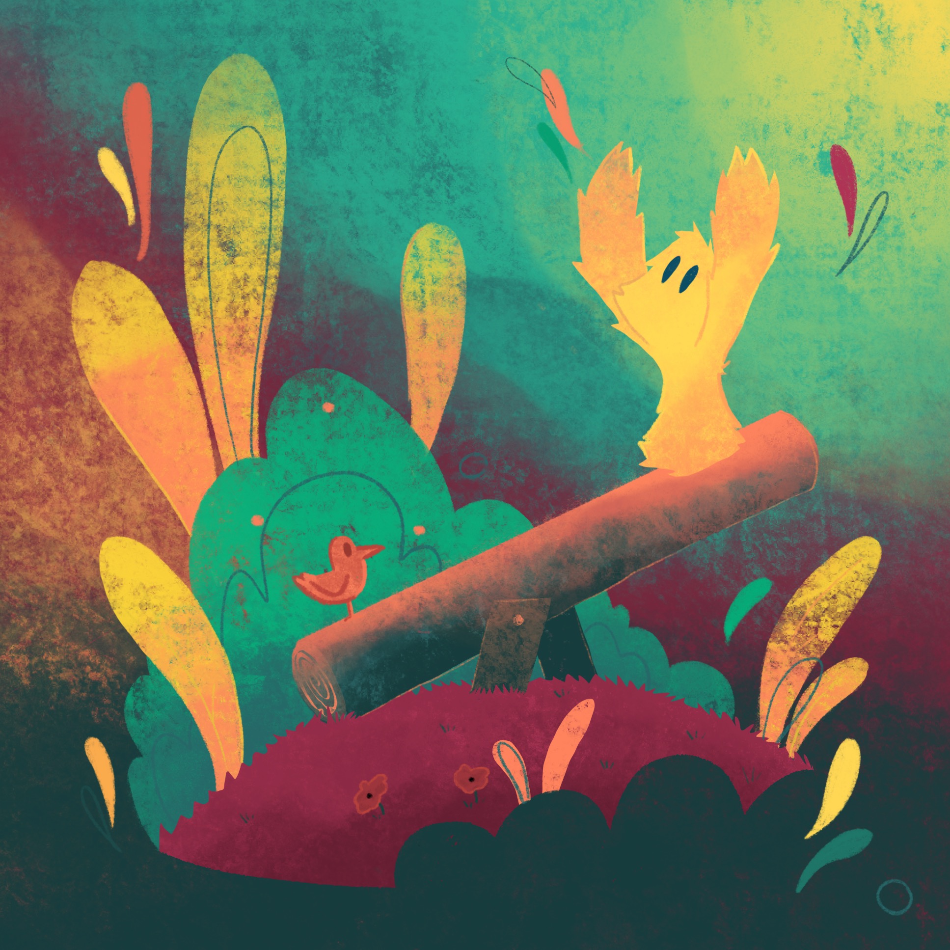 weadli and the seesaw