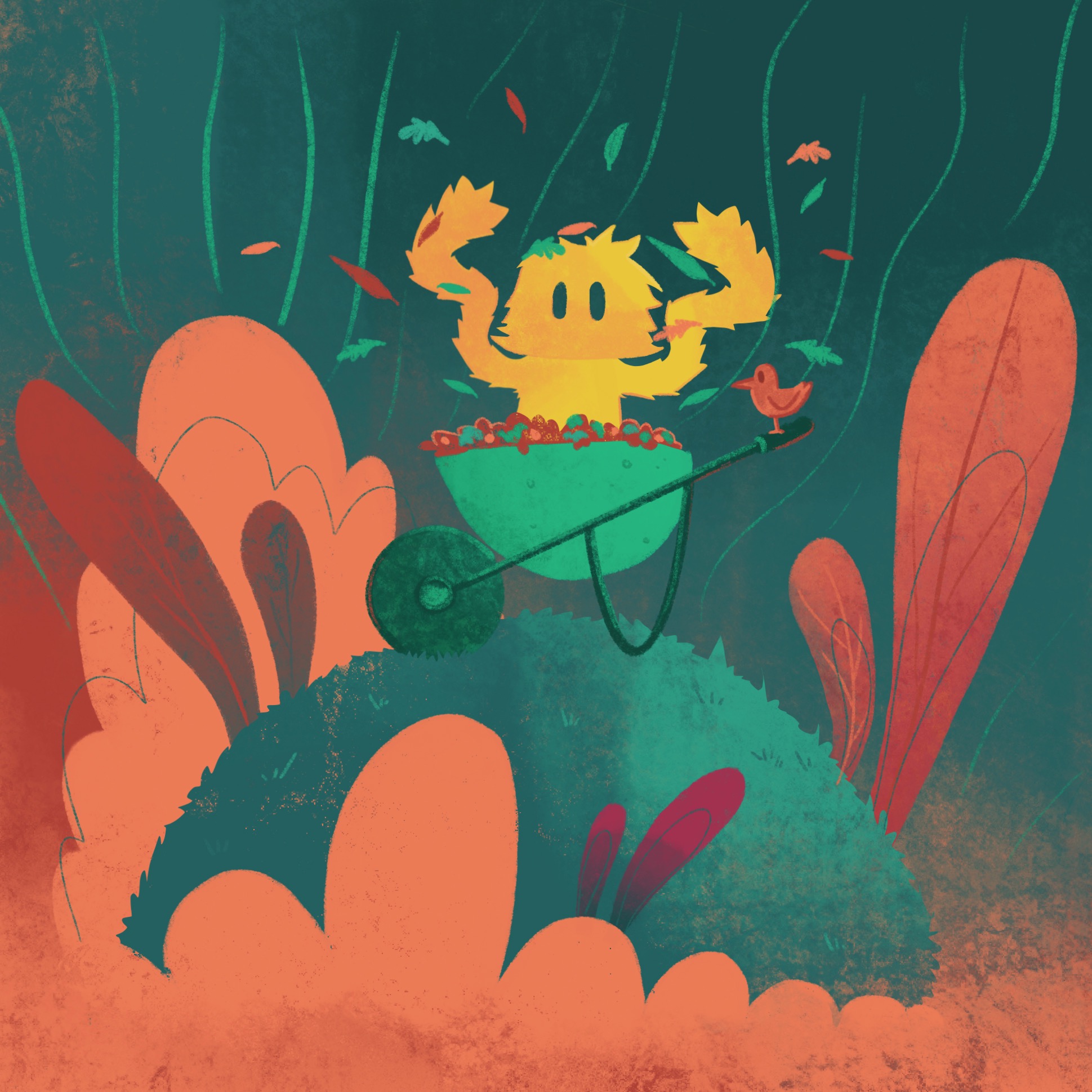 weadli and the wheelbarrow