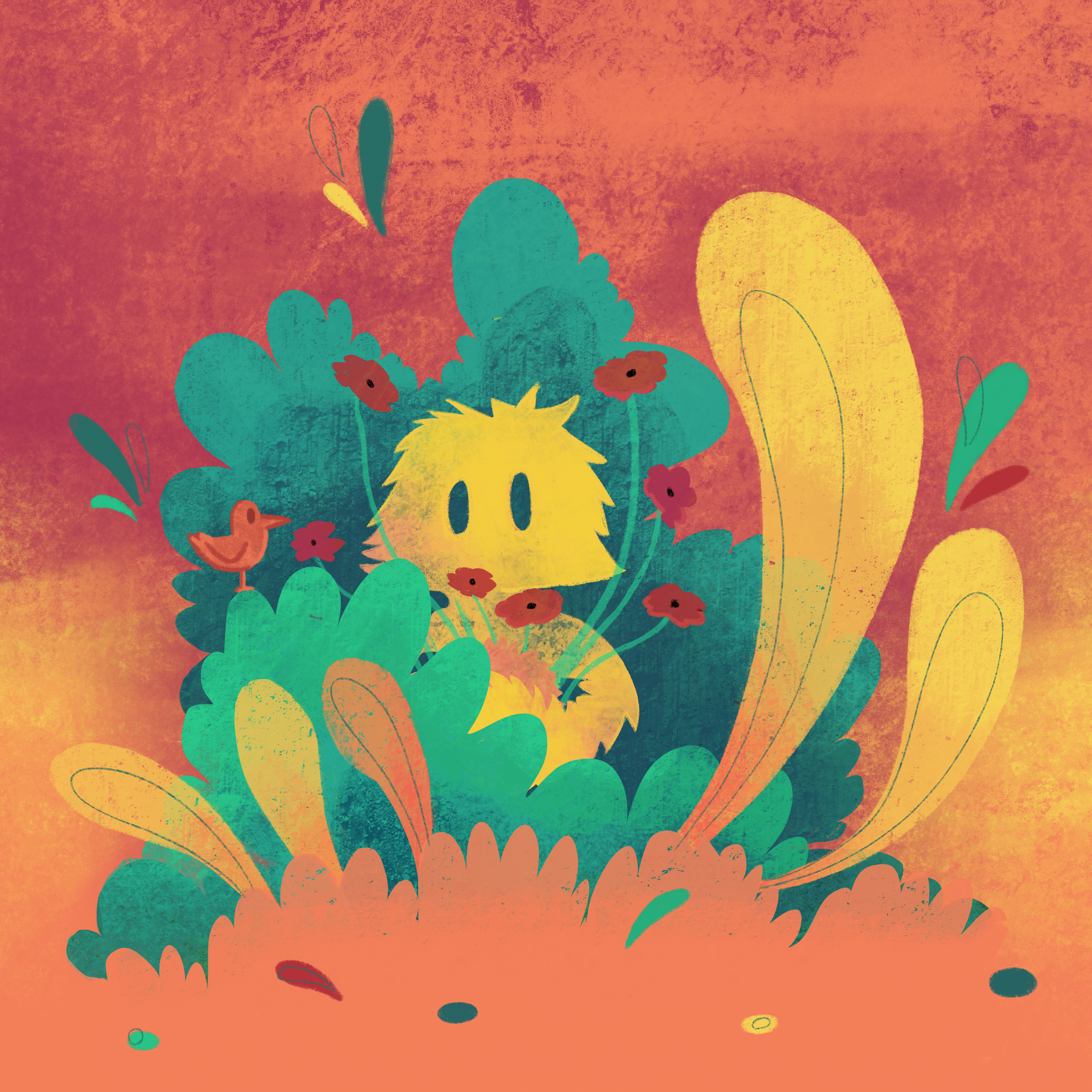 weadli flower picking